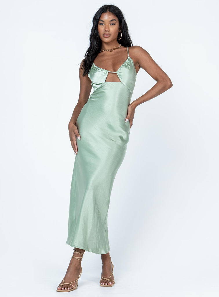 Danica | Women’s Elegant Puff Sleeve Maxi Dress
