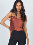 Blakely Top Red