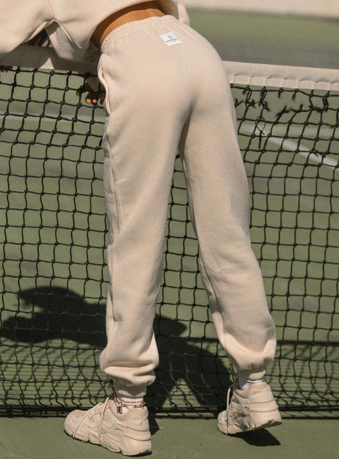 back view of model wearing Princess Polly MVP Sweat Pant 