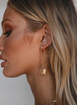 Lerina Earrings Gold