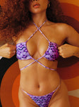 Nala Bikini Top Purple