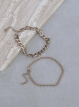 The Lover Bracelet Set