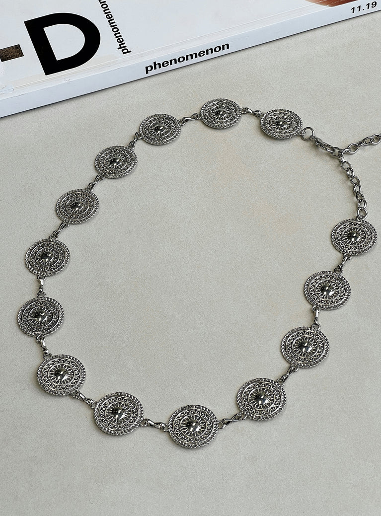 Laurz Chain Belt Silver