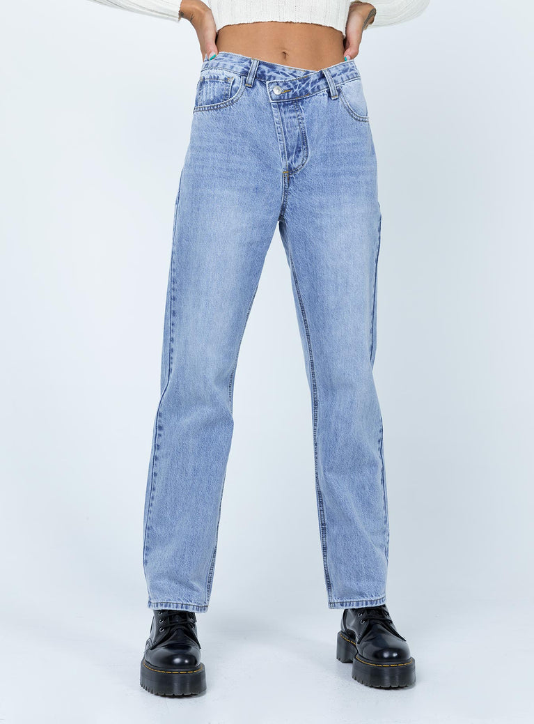 Curvy Hollie's High Waist Denim Jeans