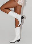 Therapy Clayton Boots White
