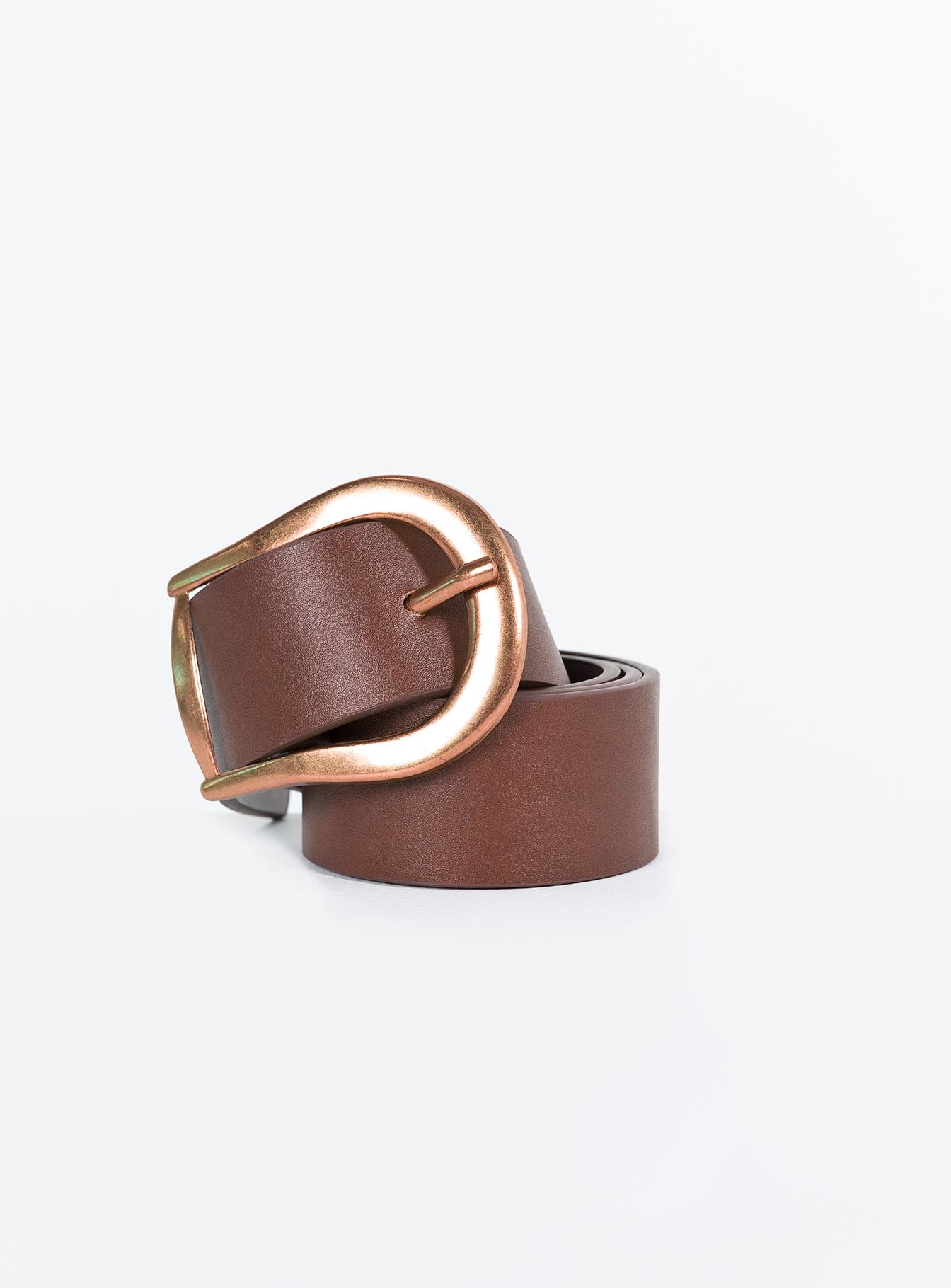 Breslin belt brown