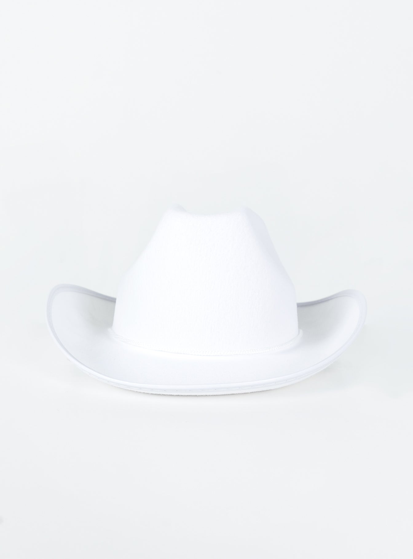 Headline Cowboy Hat White