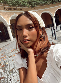 The Amalfi Headband Lemon Sorbet