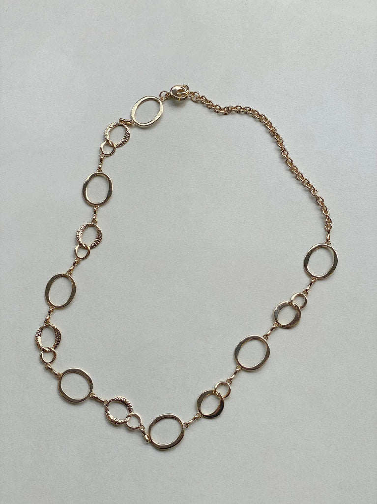 Chain belt Gold toned  Lobster clasp fastening 