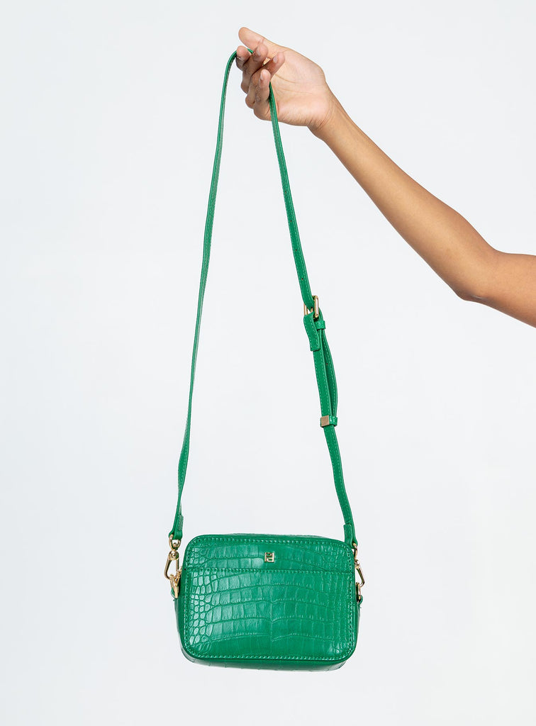 Olwin Crossbody Bag Green