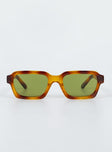 Sunglasses Tort frame Grey tinted lenses Moulded nose bridge