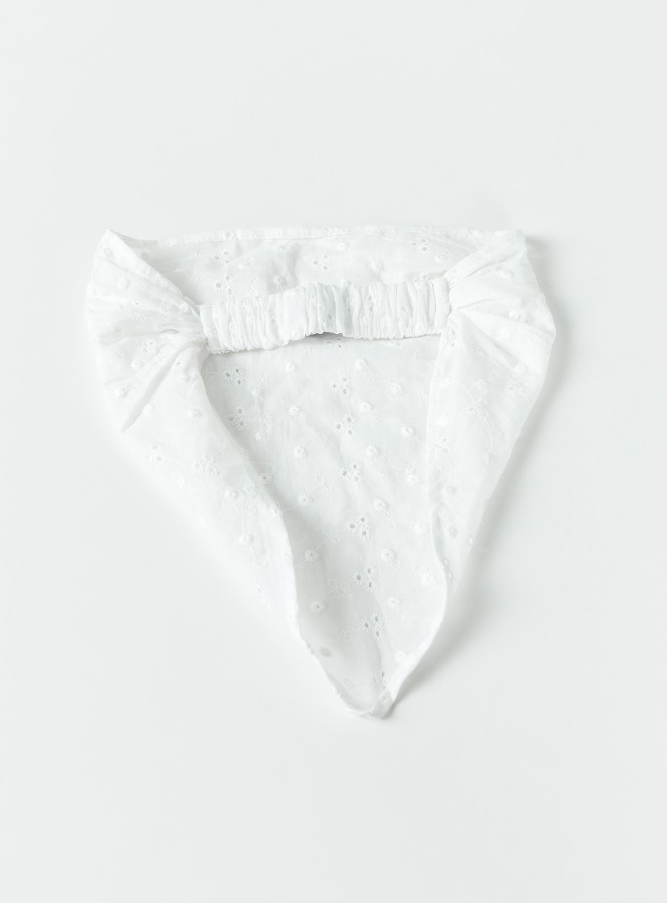 Headband Scarf design Elasticated band  Anglais material