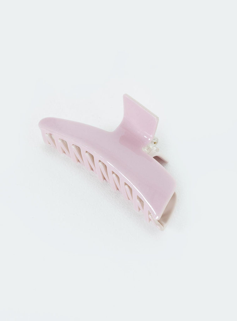 Linden Hair Clip Pink