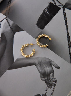 Maysen Earrings Gold