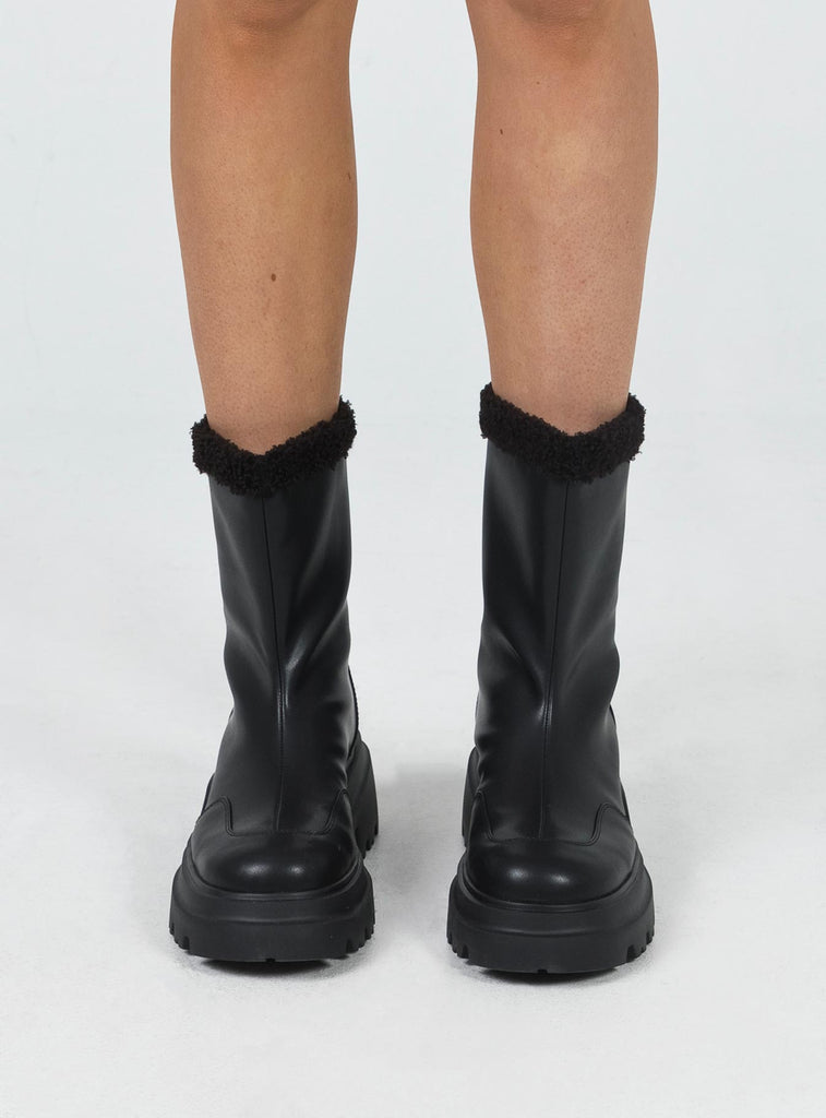 Galleria Boots Black