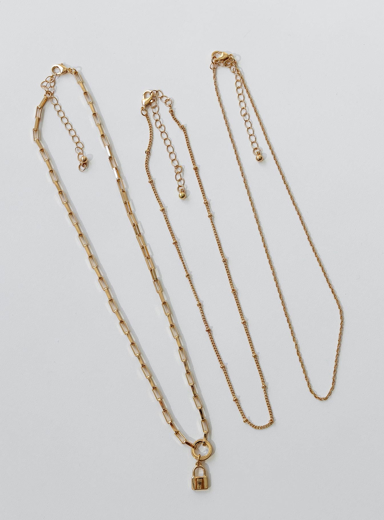 Chelo Necklace Gold