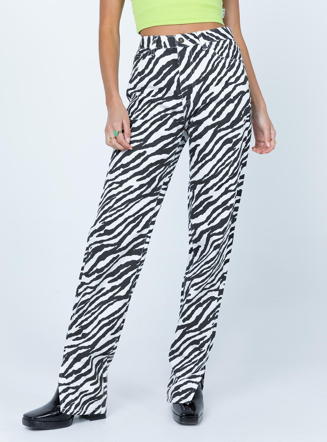パンツ Molly drawls ZEBRA pants Molly drawls ZEBRA pants