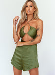 Nova Romper Khaki