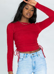 Jesica Sweater Burgundy