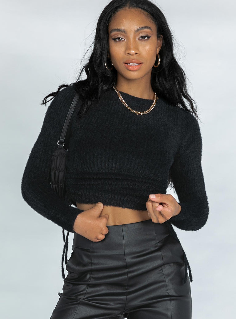 Jesica Sweater Black