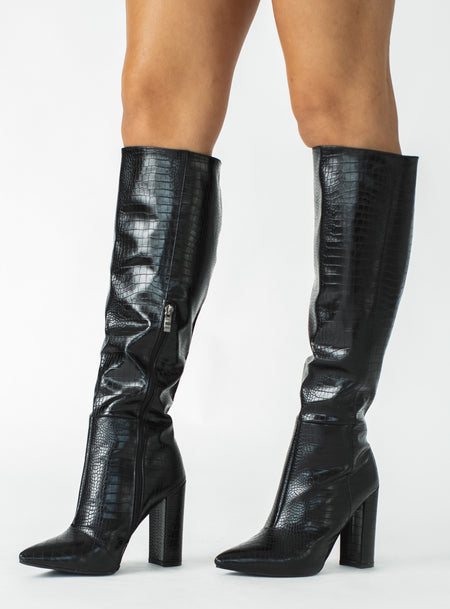 Women's Boots & Heeled Boots | Black Boots | Princess Polly USA