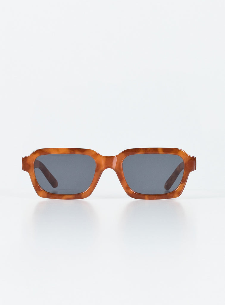 Watkins Sunglasses Orange Tort