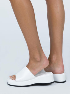 Bayshore Sandals White