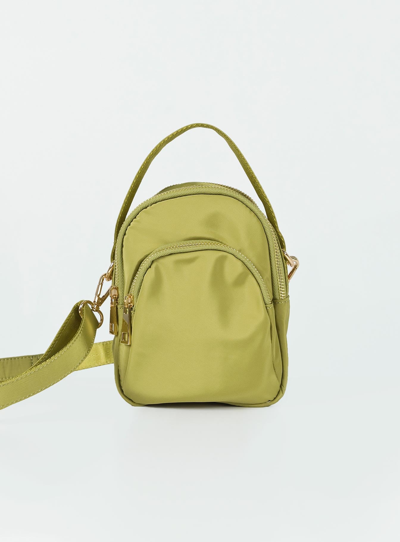 Hattie Crossbody Bag Khaki