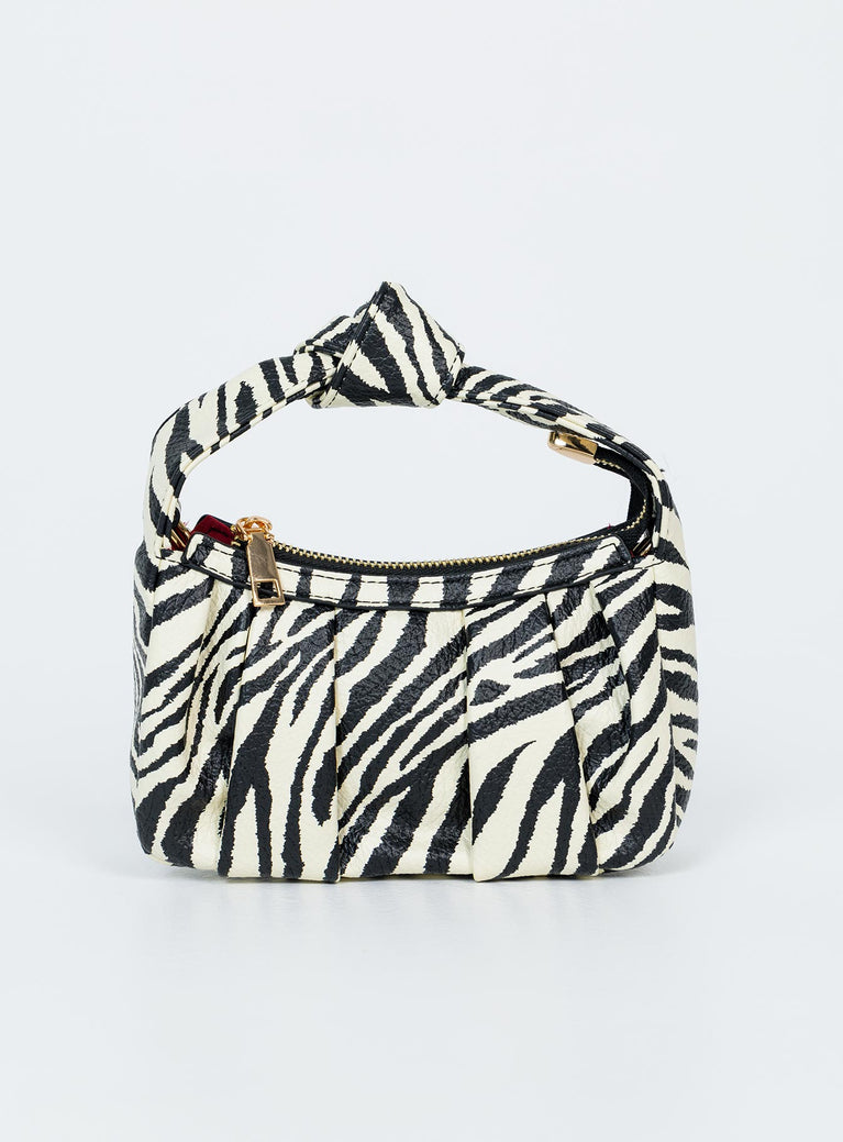 Ora Crossbody Bag Zebra