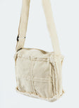 Deverell Crossbody Bag Beige