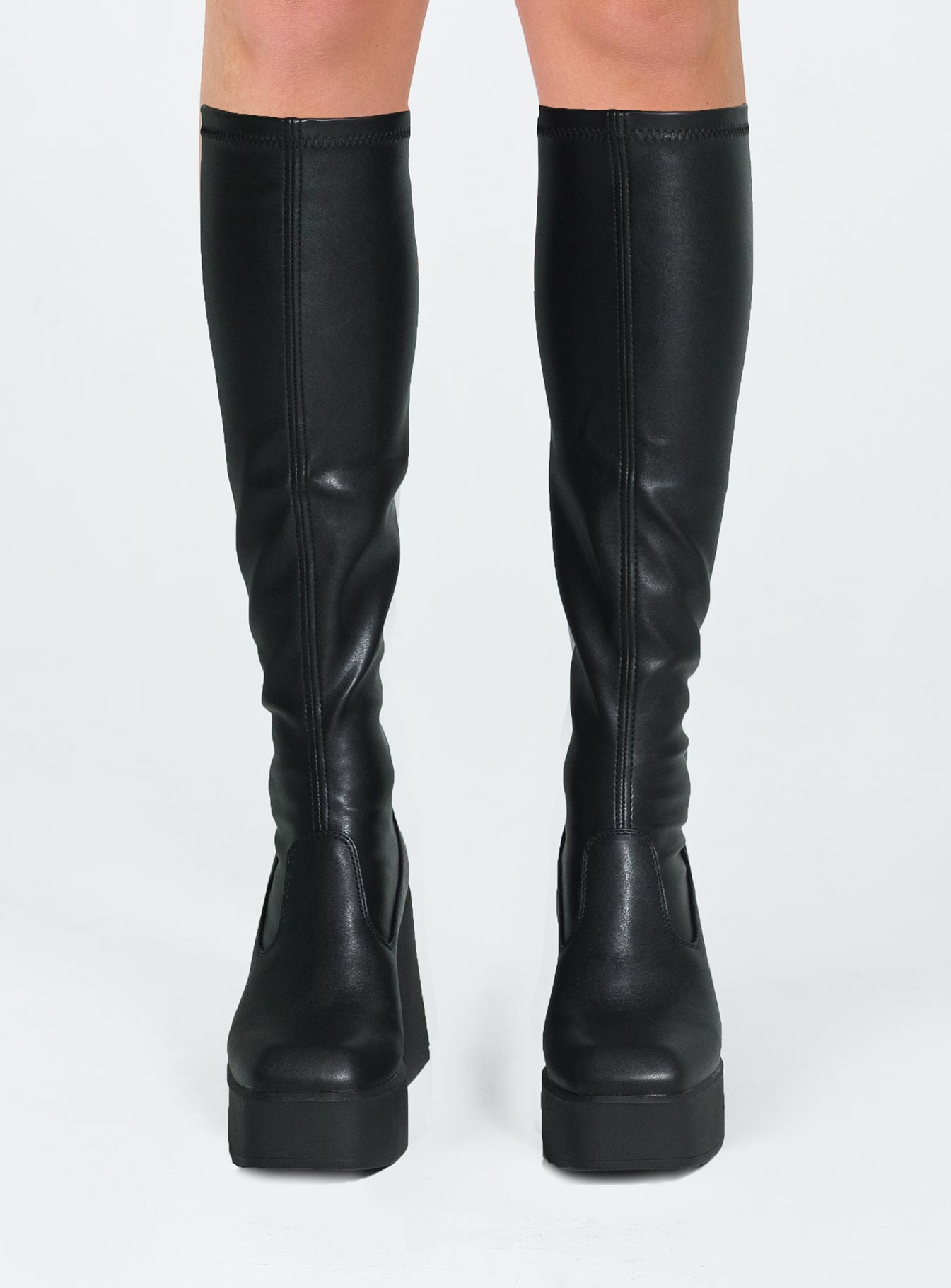 Windsor smith shop black boots