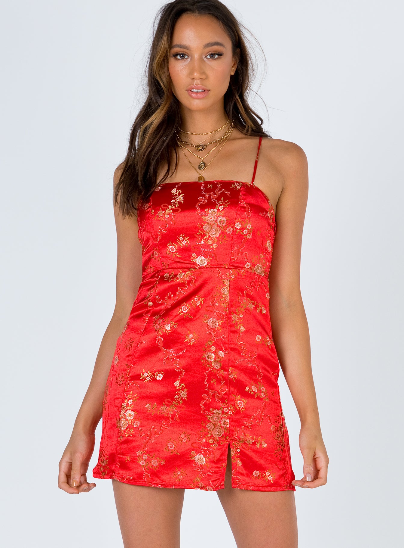 product Princess Polly Crew Neck  Cienna Mini Dress