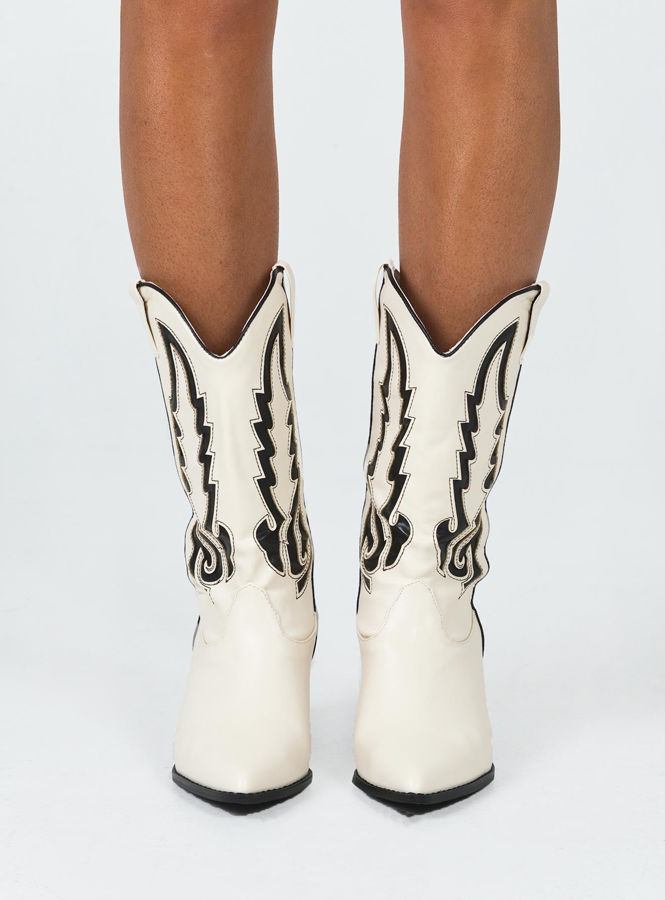 Princess polly sale white boots