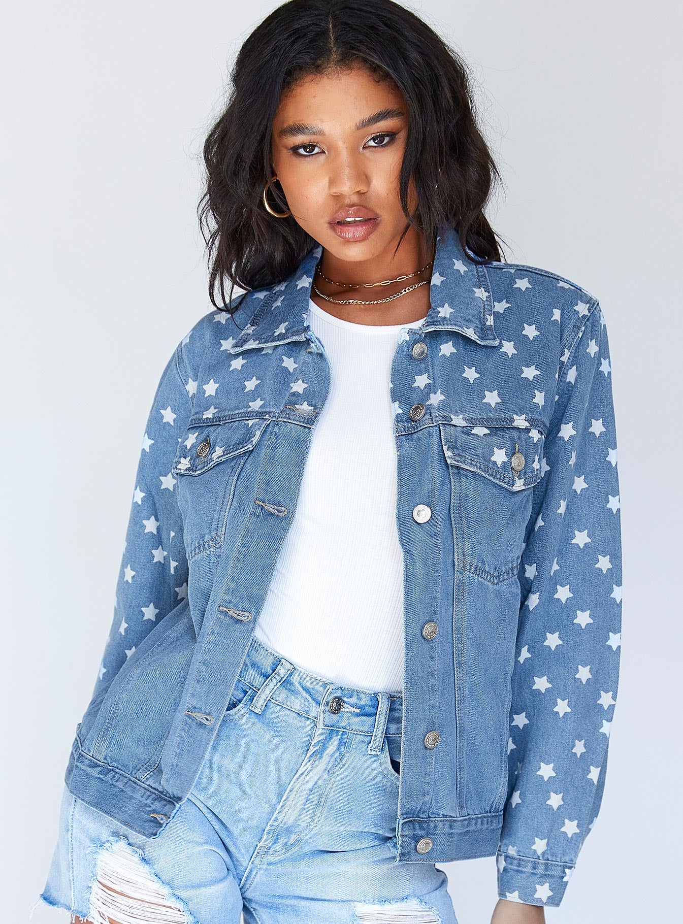 Princess polly hotsell denim jacket