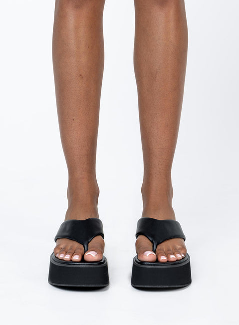 Crawley Sandals Black