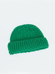 Beanie Knit material Good stretch 