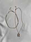 Necklace Two separate styles Snake chain One pendant style Lobster clasp fastening