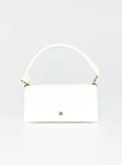 Everidge Shoulder Bag White