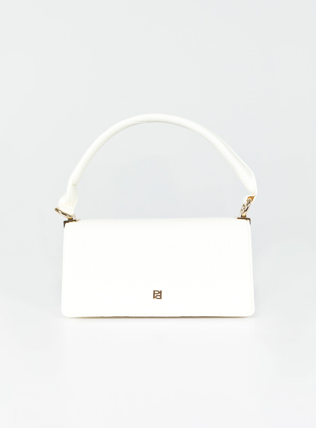 Everidge Shoulder Bag White