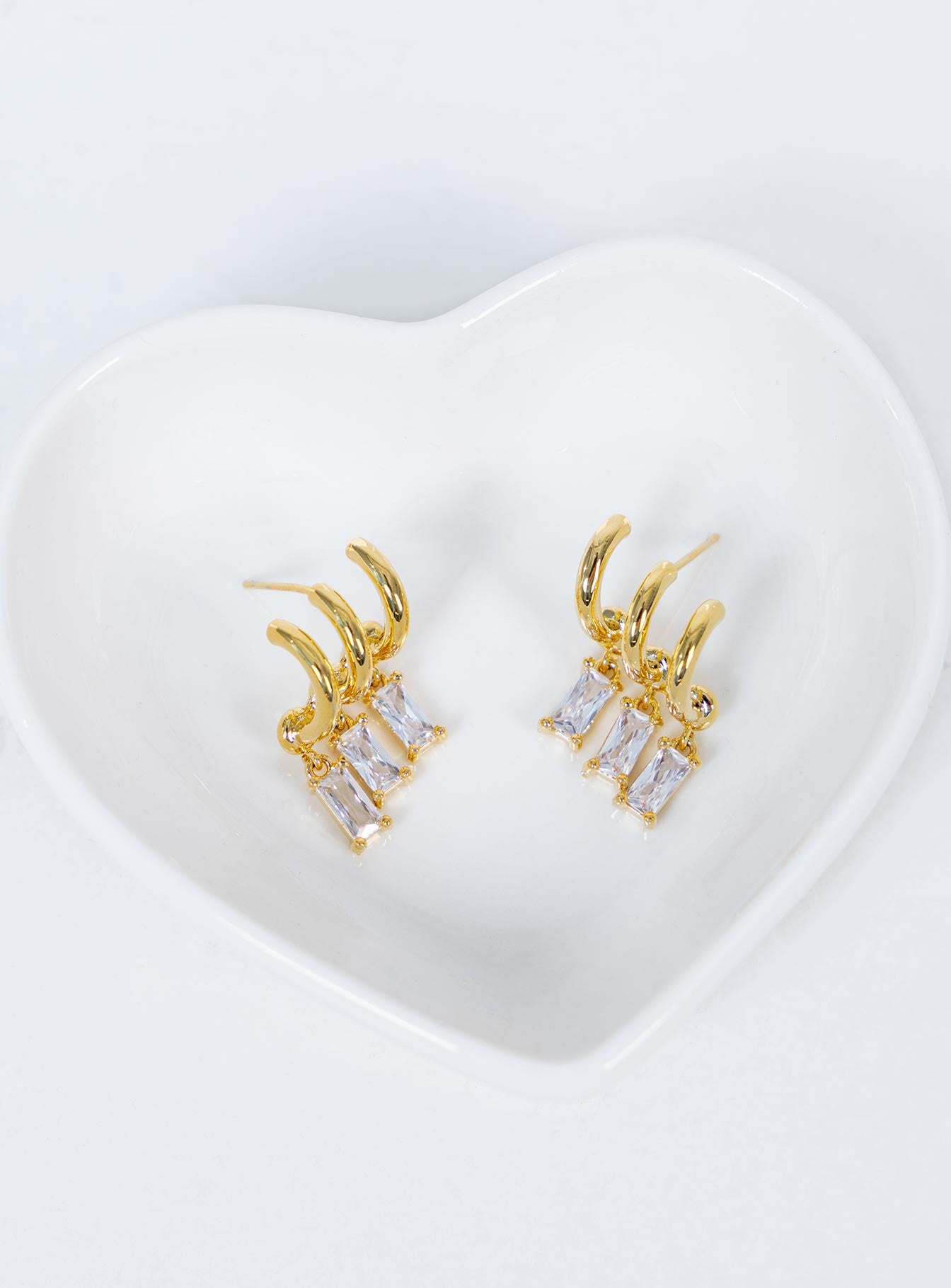 Balfour Earrings Gold