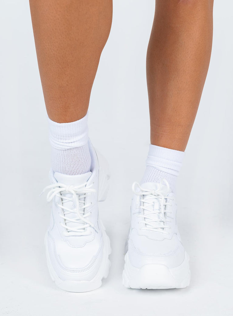Blair Sneakers White