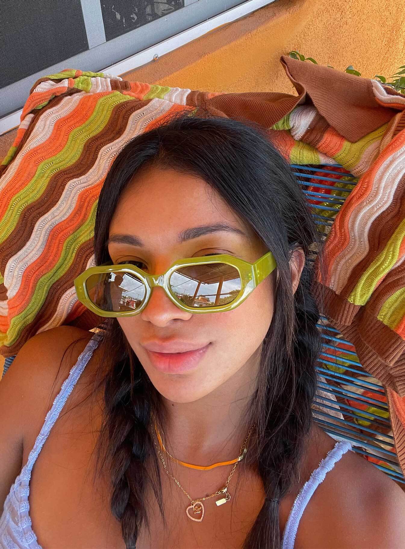 Corbett Sunglasses Green