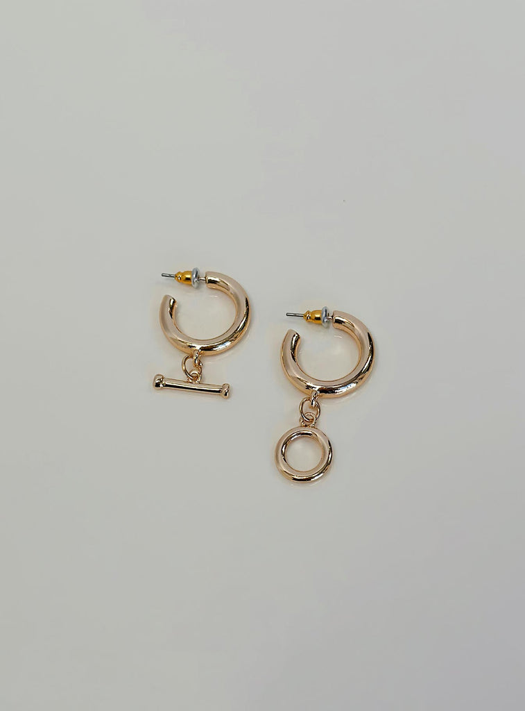 Mayla Earrings Gold