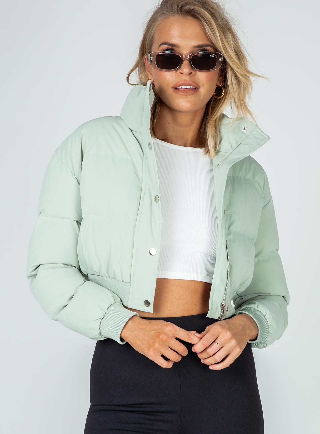 Satori Jacket Green