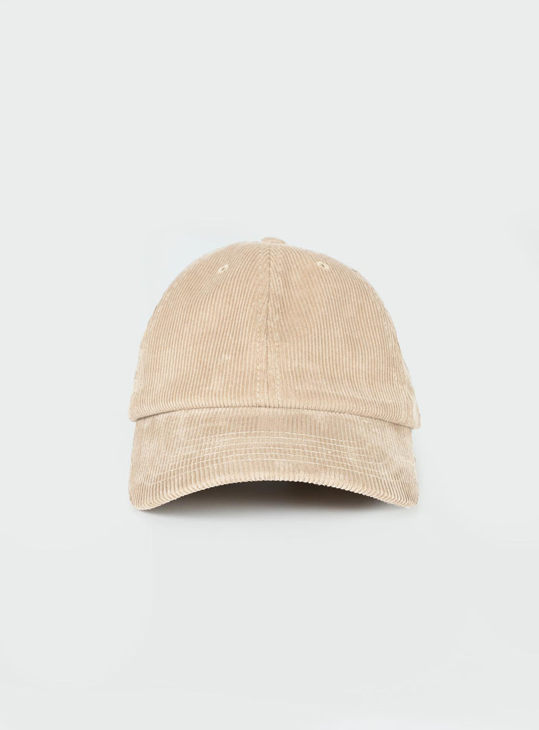 Tamba Corduroy Cap Brown