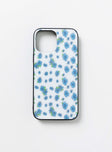 iPhone case iPhone case Floral print  Plastic edges  Easy clip on design