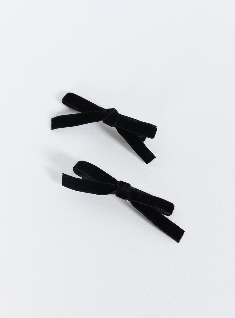 Mckilah Hair Clips Black