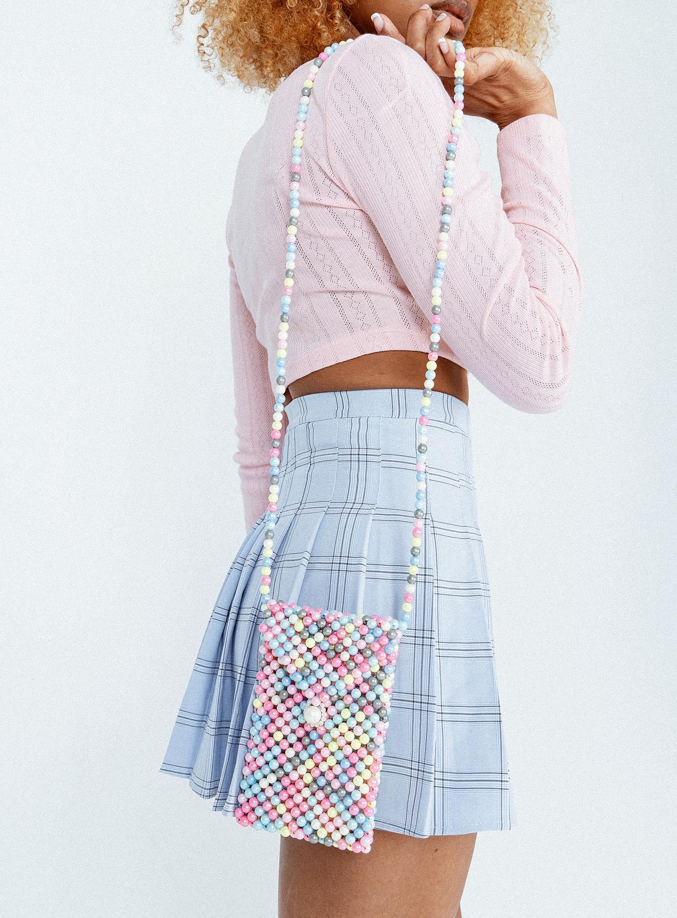 Princess polly beaded bag clearance