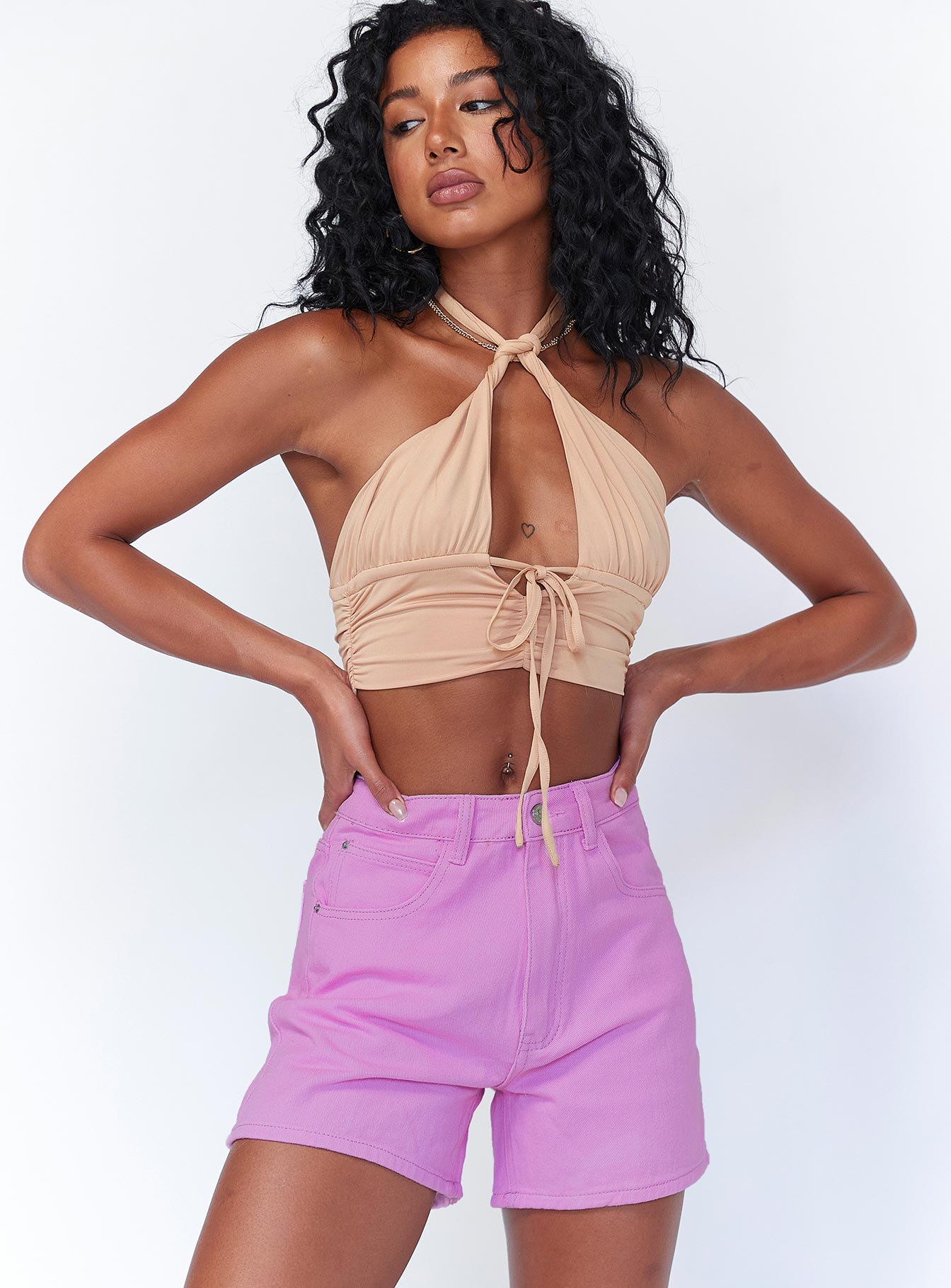 The Swalla Shorts Pink