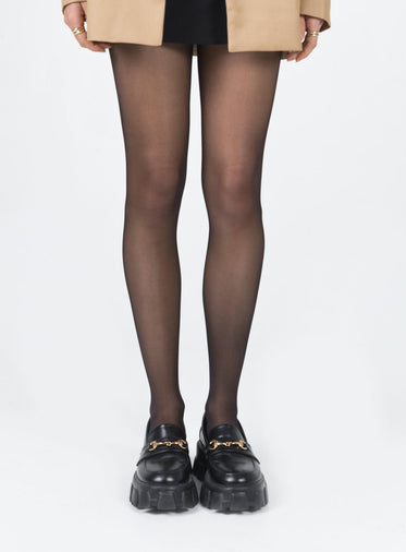 Crawler Stockings Black